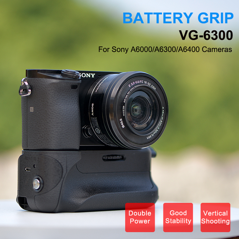 Kingma VG-6300 battery grip za Sony a6000/a6300/a6400 - 5